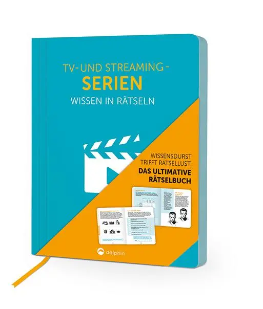 Cover: 9783961284610 | TV- und Streaming-Serien I Wissen in Rätseln | Jan Votteler | Buch
