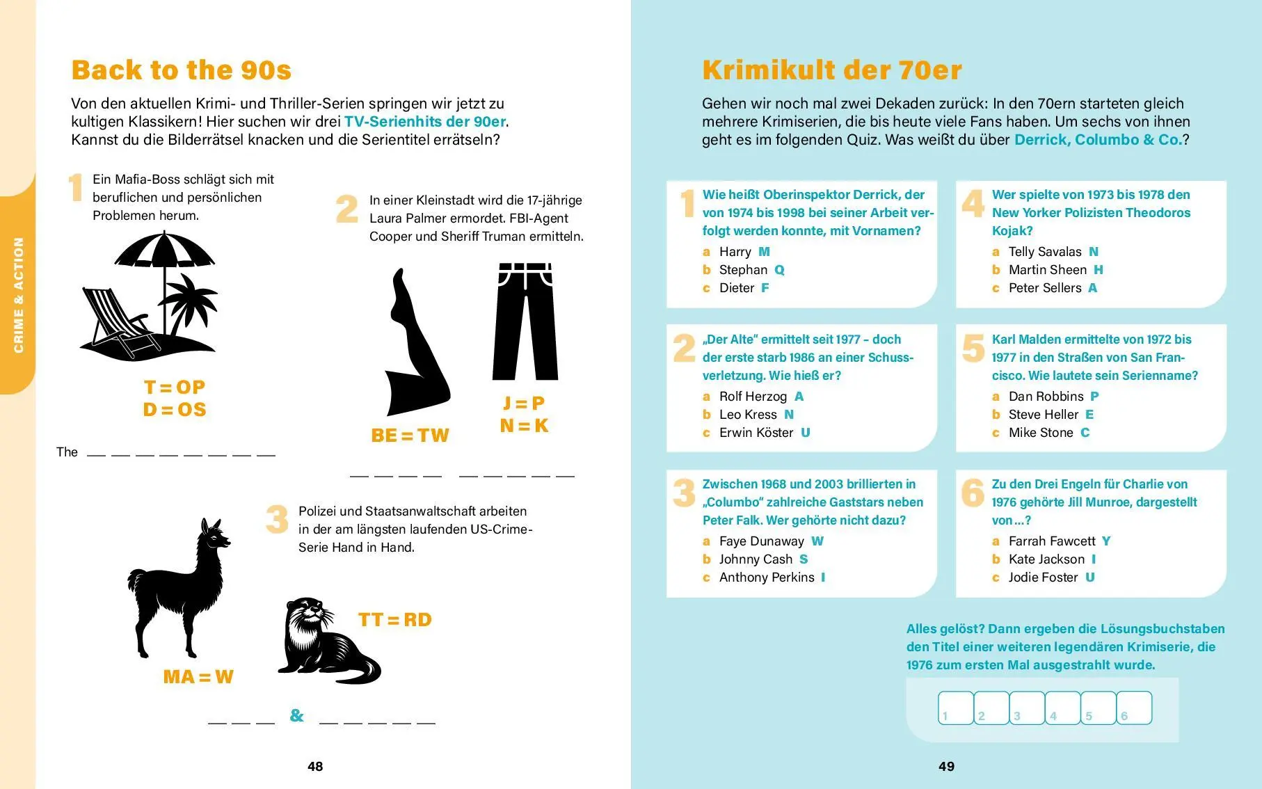 Bild: 9783961284610 | TV- und Streaming-Serien I Wissen in Rätseln | Jan Votteler | Buch