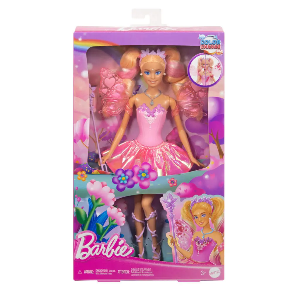 Cover: 194735274710 | Barbie Fee mit Farbwechseleffekt | Offene Verpackung | JCP76 | Deutsch