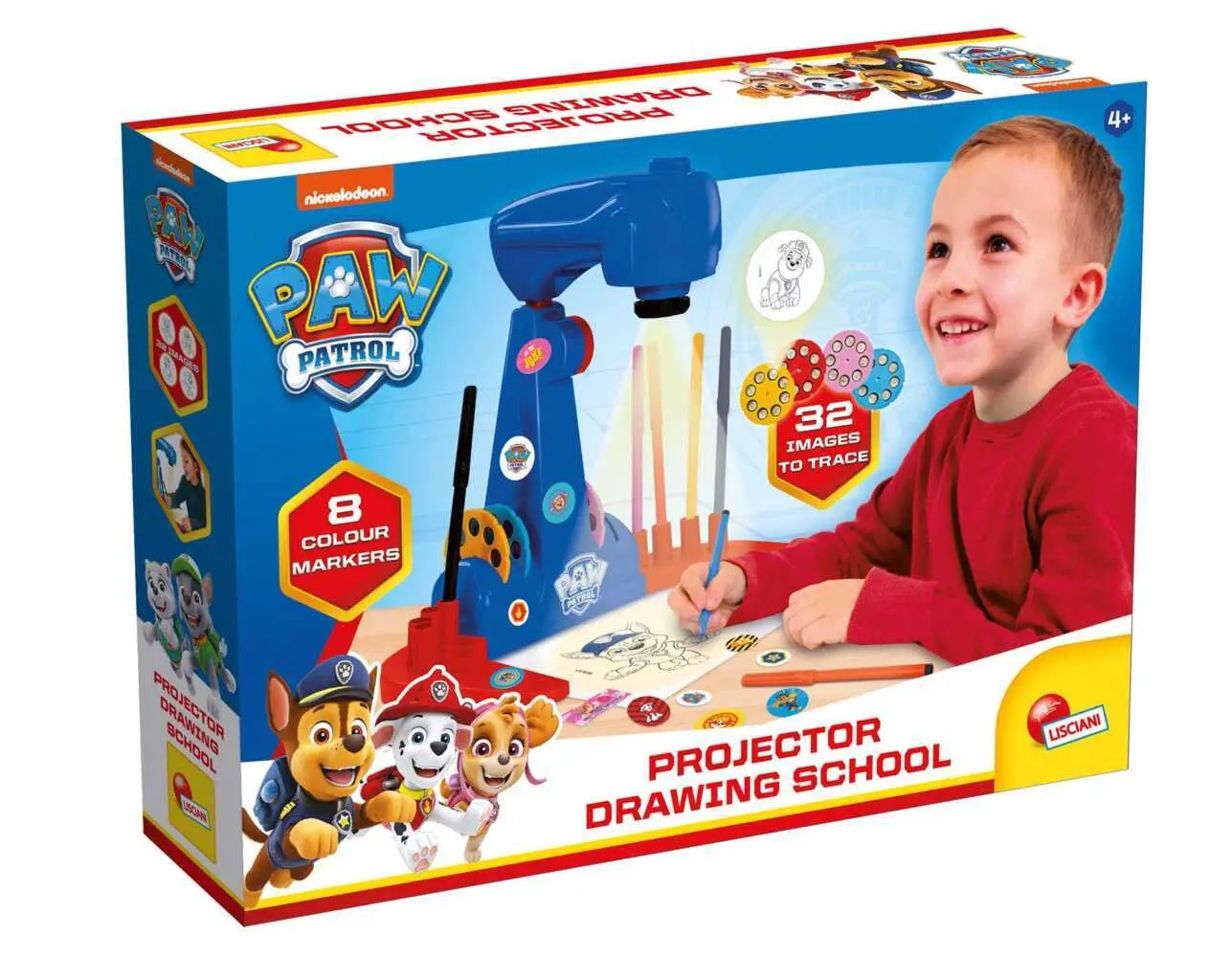 Cover: 8008324104710 | PAW PATROL PROJECTOR Zeichen Schule | Kartonschachtel | 104710 | 2025