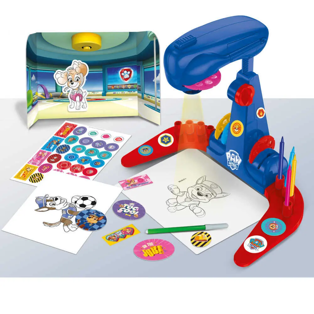 Bild: 8008324104710 | PAW PATROL PROJECTOR Zeichen Schule | Kartonschachtel | 104710 | 2025