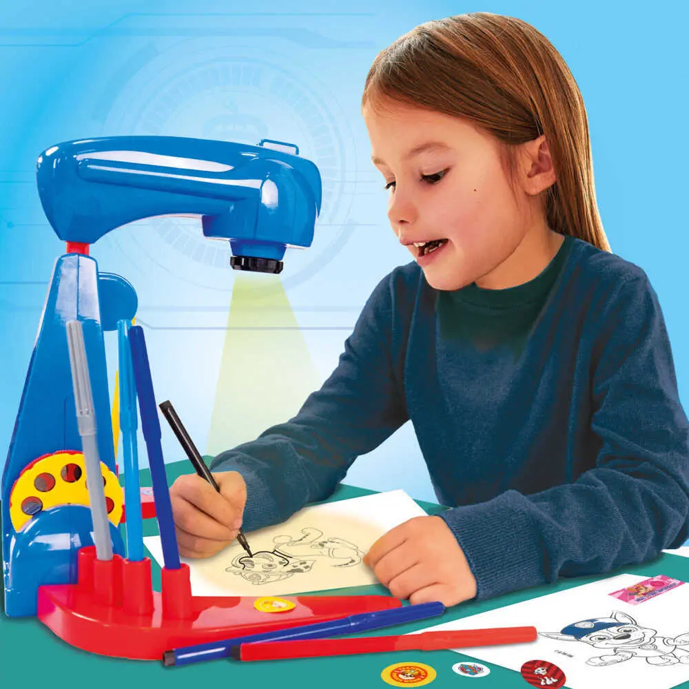Bild: 8008324104710 | PAW PATROL PROJECTOR Zeichen Schule | Kartonschachtel | 104710 | 2025