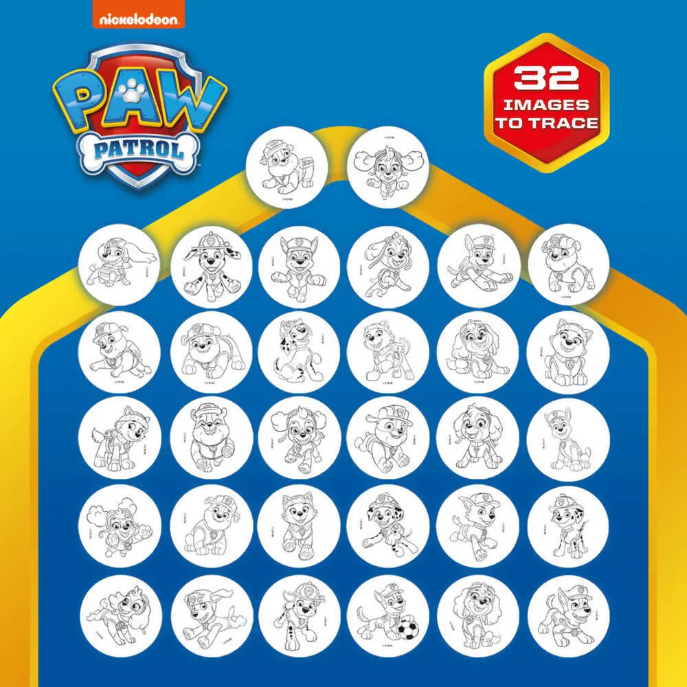 Bild: 8008324104710 | PAW PATROL PROJECTOR Zeichen Schule | Kartonschachtel | 104710 | 2025