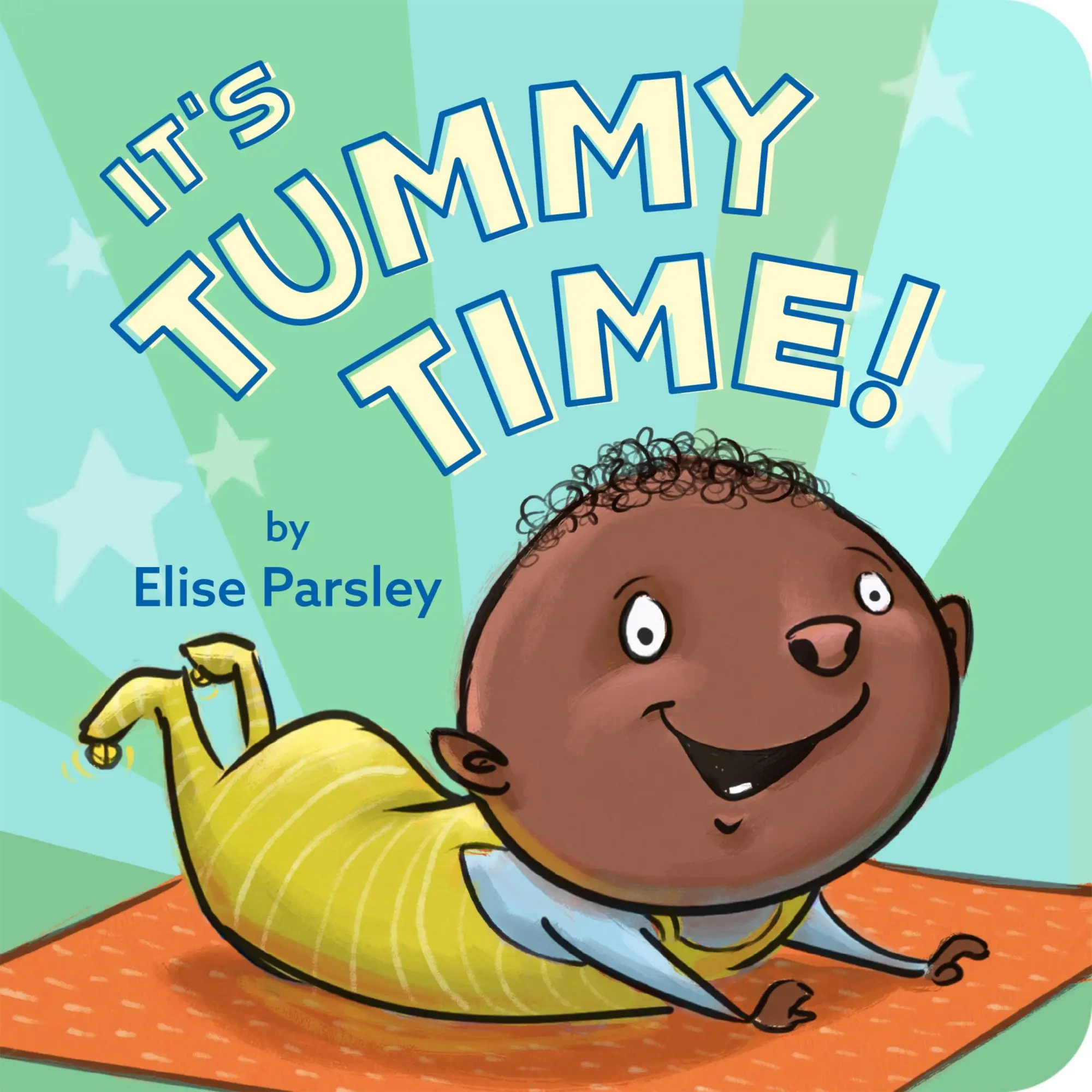 Cover: 9780316394710 | It's Tummy Time! | Elise Parsley | Buch | Papp-Bilderbuch | Englisch