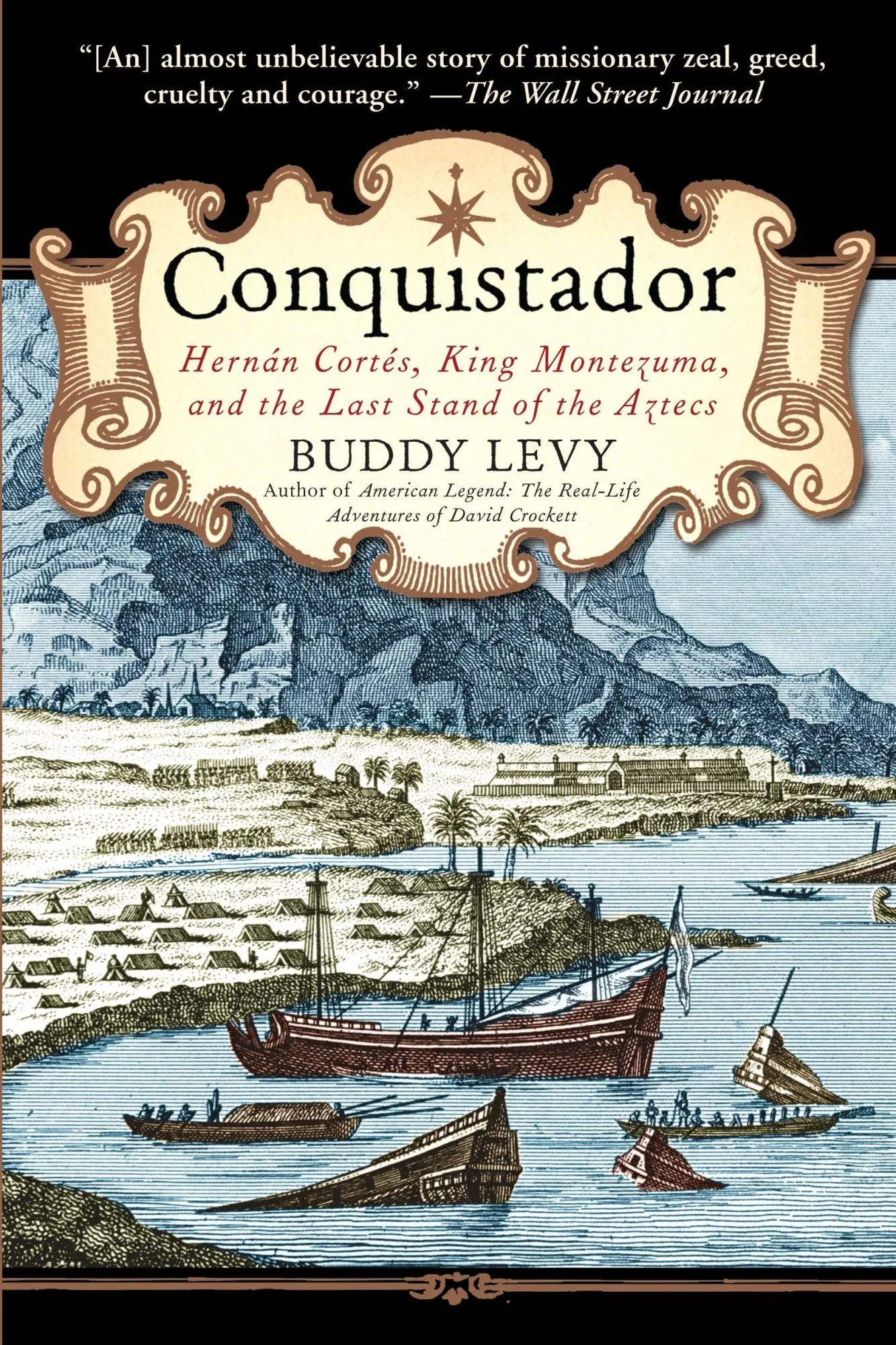 Cover: 9780553384710 | Conquistador | Buddy Levy | Taschenbuch | Einband - flex.(Paperback)
