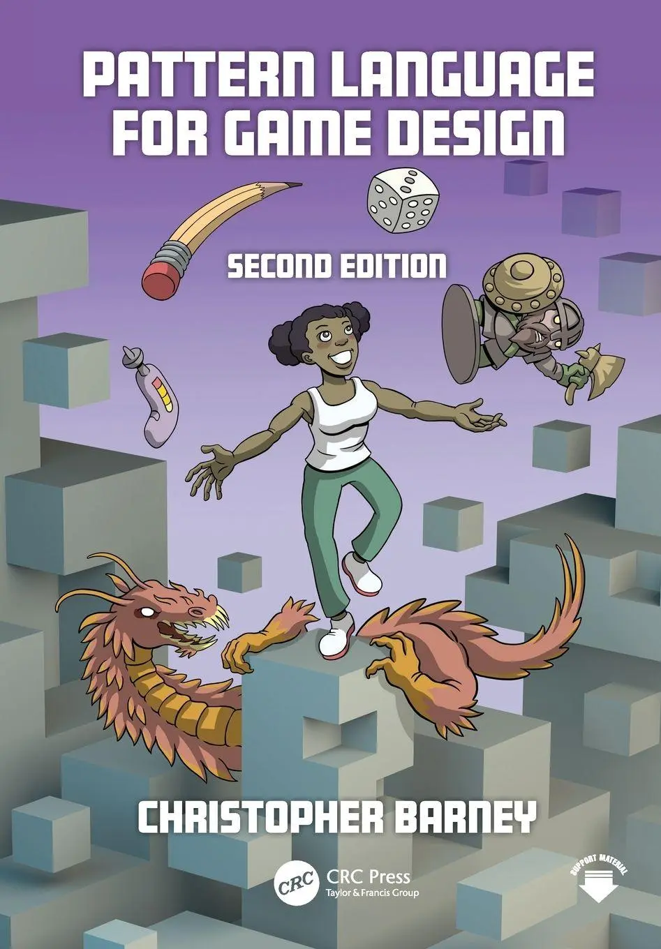 Cover: 9781032824710 | Pattern Language for Game Design | Christopher Barney | Taschenbuch