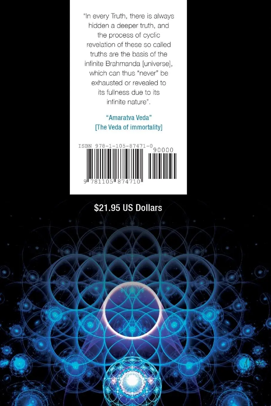 Rückseite: 9781105874710 | The Secrets of Cosmic Energy Portals "Nakshatras" | Vashisht Vaid
