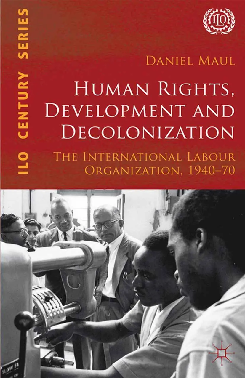 Cover: 9781349344710 | Human Rights, Development and Decolonization | D. Maul | Taschenbuch