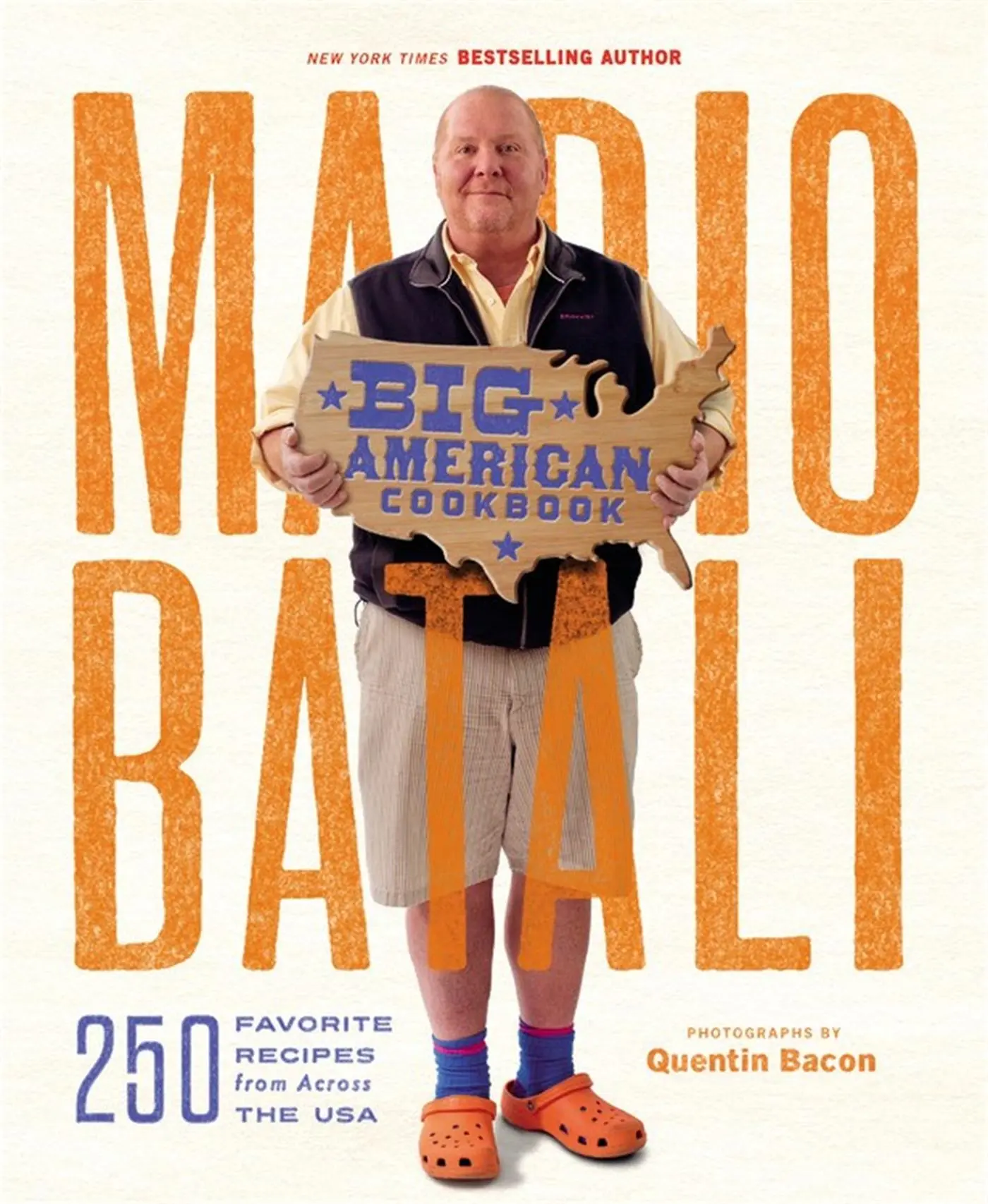 Cover: 9781455584710 | Mario Batali--Big American Cookbook | Mario Batali | Buch | Englisch