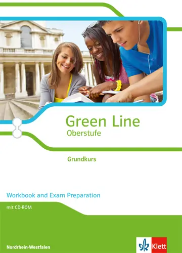 Cover: 9783125304710 | Green Line Oberstufe. Grundkurs, Ausgabe Nordrhein-Westfalen, m. 1...