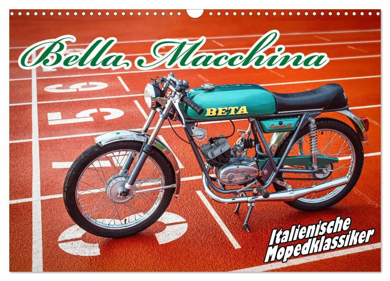 Cover: 9783457294710 | Bella Macchina (Wandkalender 2026 DIN A3 quer), CALVENDO...