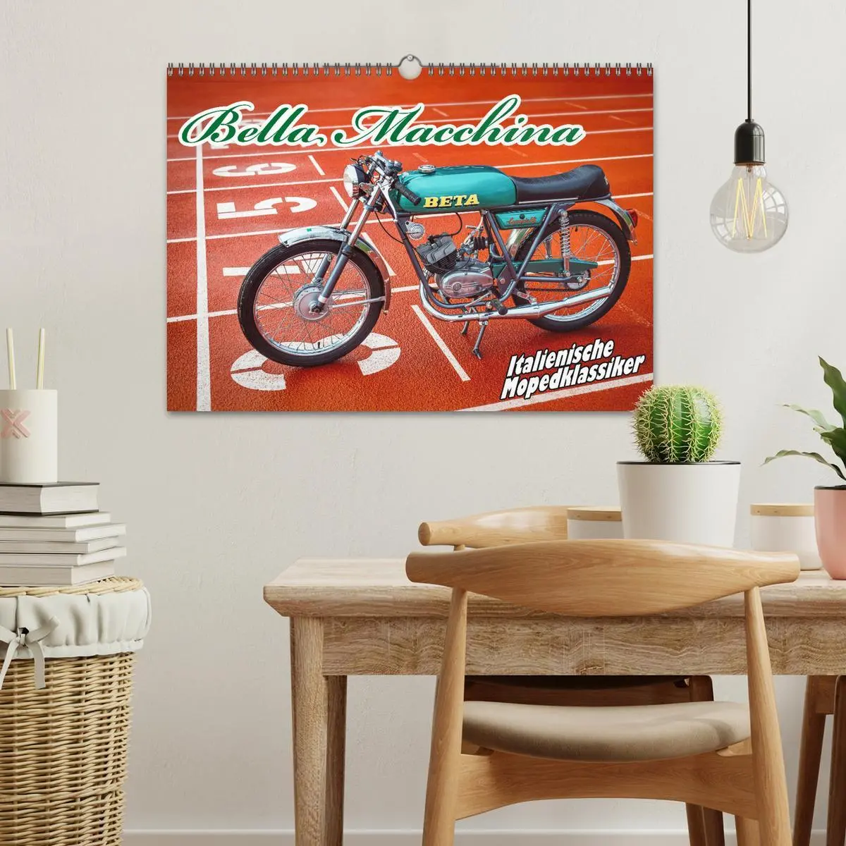 Bild: 9783457294710 | Bella Macchina (Wandkalender 2026 DIN A3 quer), CALVENDO...