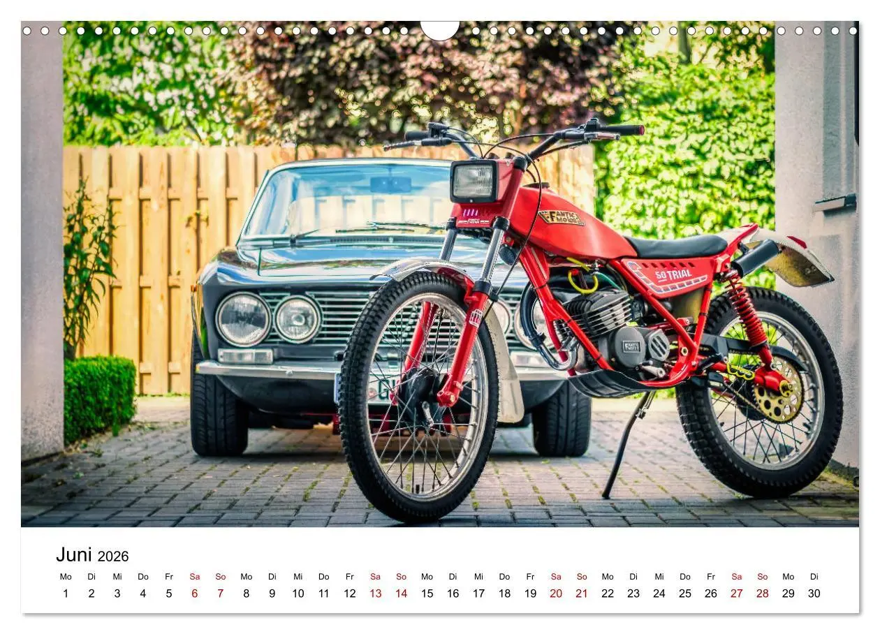 Bild: 9783457294710 | Bella Macchina (Wandkalender 2026 DIN A3 quer), CALVENDO...