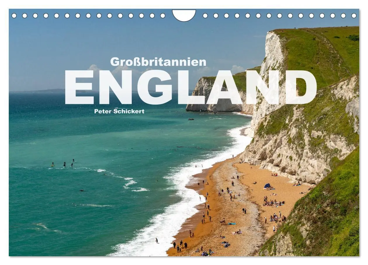 Cover: 9783457364710 | Großbritannien - England (Wandkalender 2026 DIN A4 quer), CALVENDO...