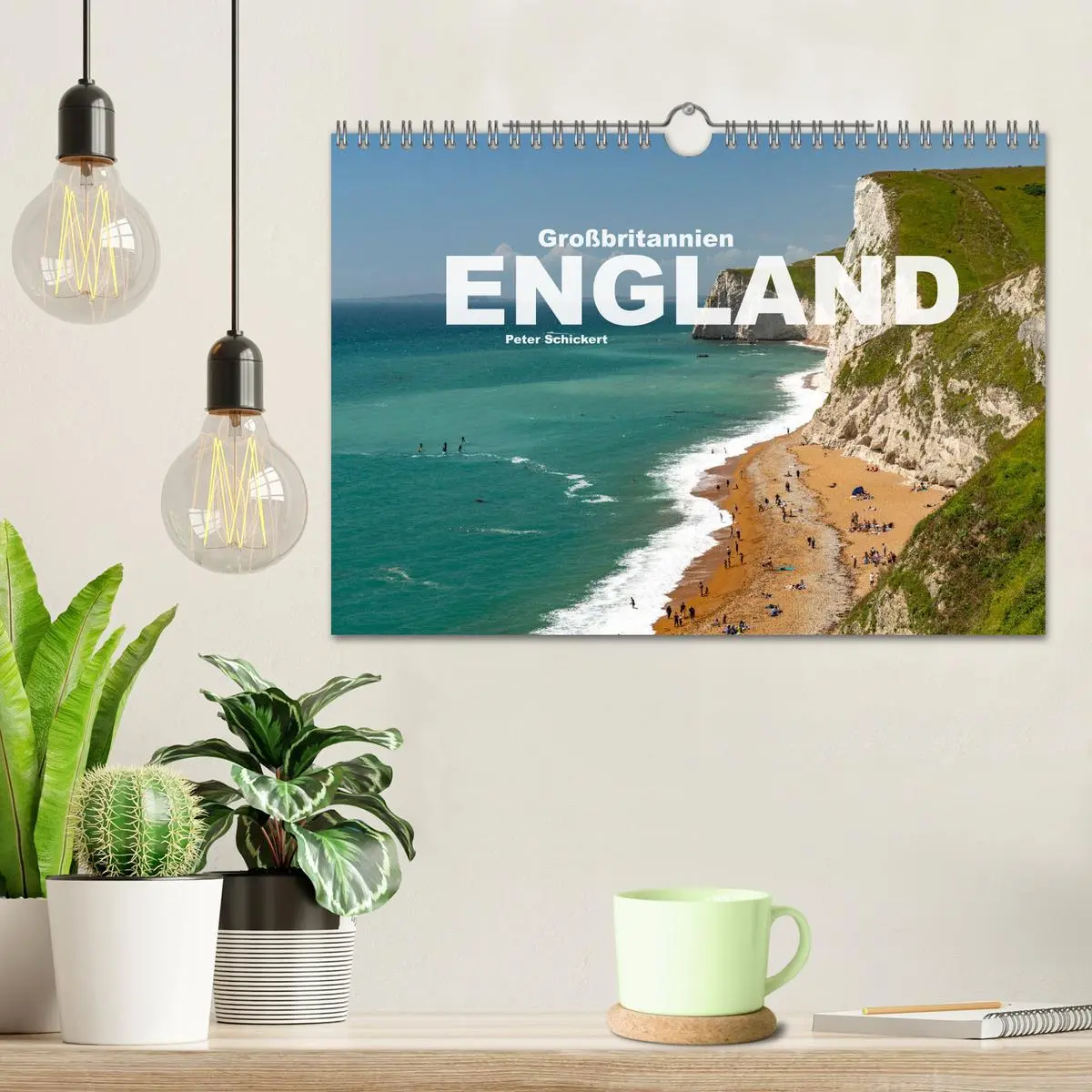 Bild: 9783457364710 | Großbritannien - England (Wandkalender 2026 DIN A4 quer), CALVENDO...