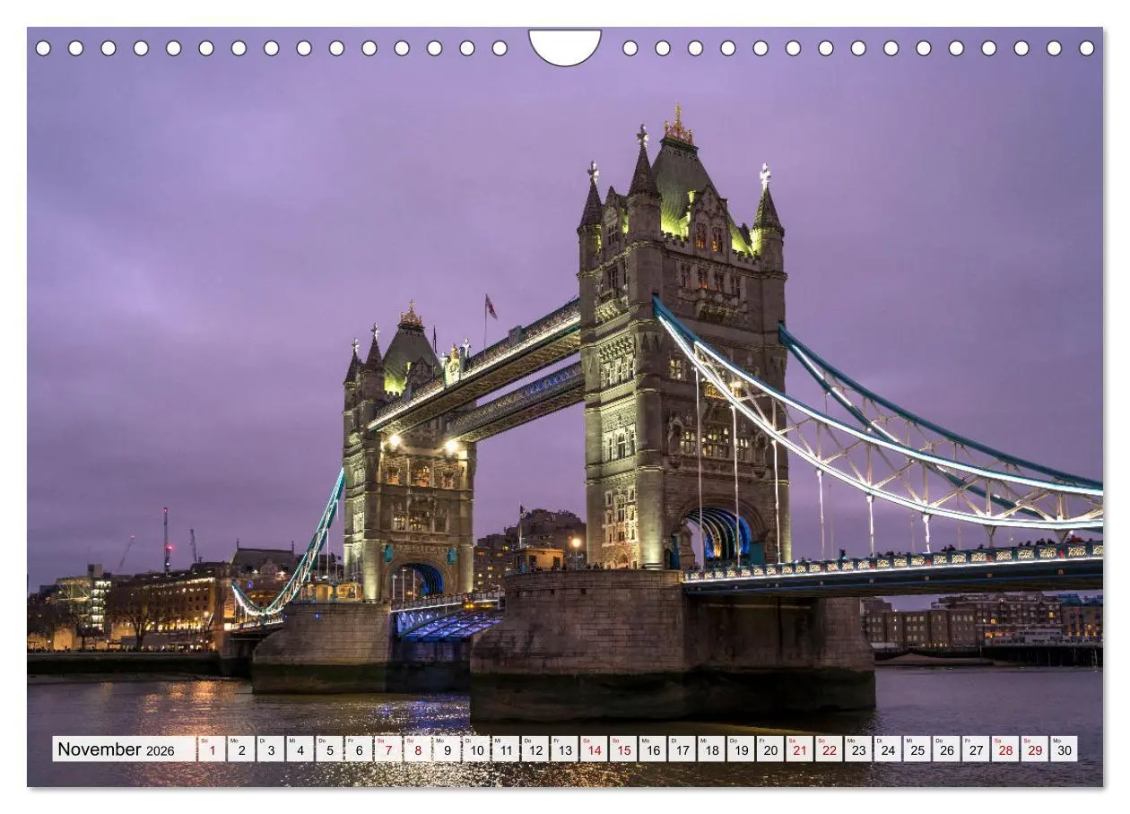 Bild: 9783457364710 | Großbritannien - England (Wandkalender 2026 DIN A4 quer), CALVENDO...