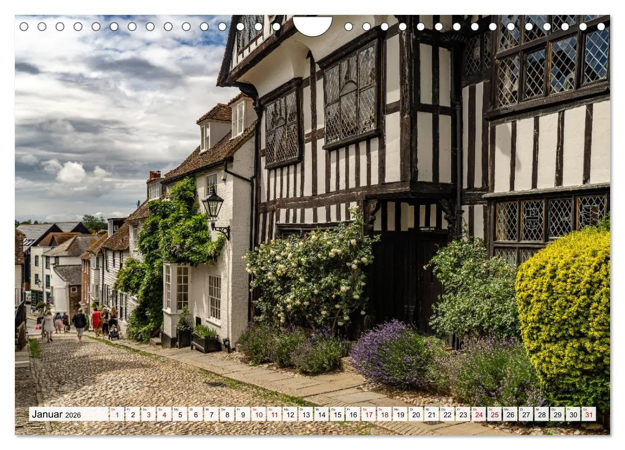 Bild: 9783457364710 | Großbritannien - England (Wandkalender 2026 DIN A4 quer), CALVENDO...