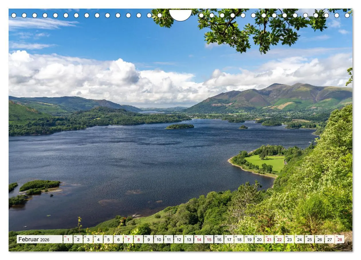 Bild: 9783457364710 | Großbritannien - England (Wandkalender 2026 DIN A4 quer), CALVENDO...
