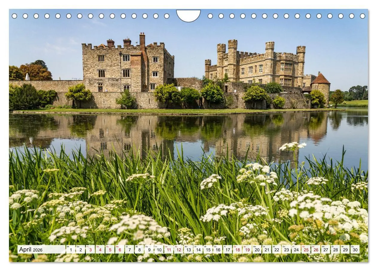 Bild: 9783457364710 | Großbritannien - England (Wandkalender 2026 DIN A4 quer), CALVENDO...