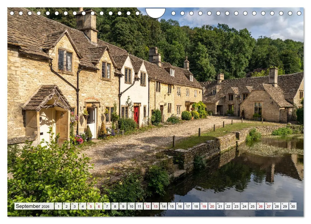 Bild: 9783457364710 | Großbritannien - England (Wandkalender 2026 DIN A4 quer), CALVENDO...