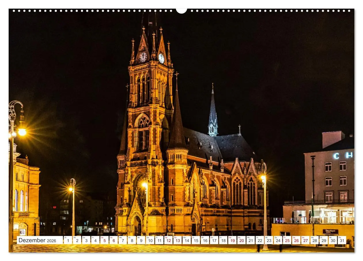 Bild: 9783457434710 | Kulturhauptstadt Chemnitz (hochwertiger Premium Wandkalender 2026...