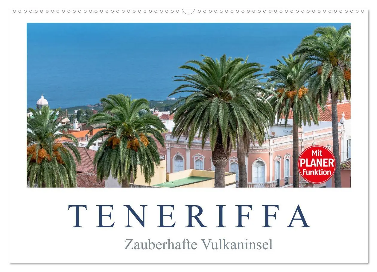 Cover: 9783516074710 | TENERIFFA - Zauberhafte Vulkaninsel (Wandkalender 2026 DIN A2...