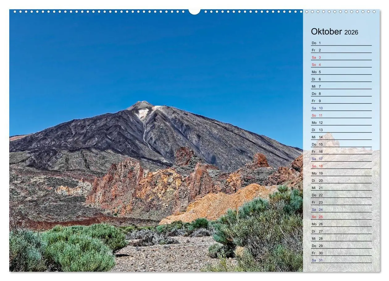 Bild: 9783516074710 | TENERIFFA - Zauberhafte Vulkaninsel (Wandkalender 2026 DIN A2...