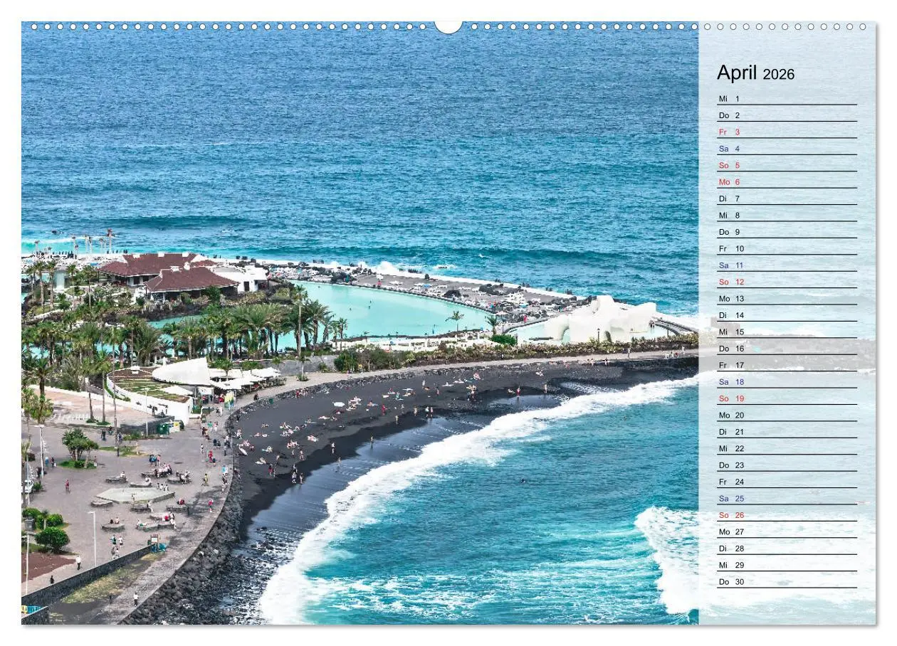 Bild: 9783516074710 | TENERIFFA - Zauberhafte Vulkaninsel (Wandkalender 2026 DIN A2...