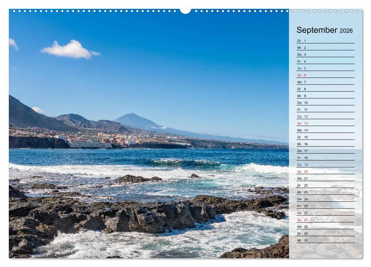 Bild: 9783516074710 | TENERIFFA - Zauberhafte Vulkaninsel (Wandkalender 2026 DIN A2...