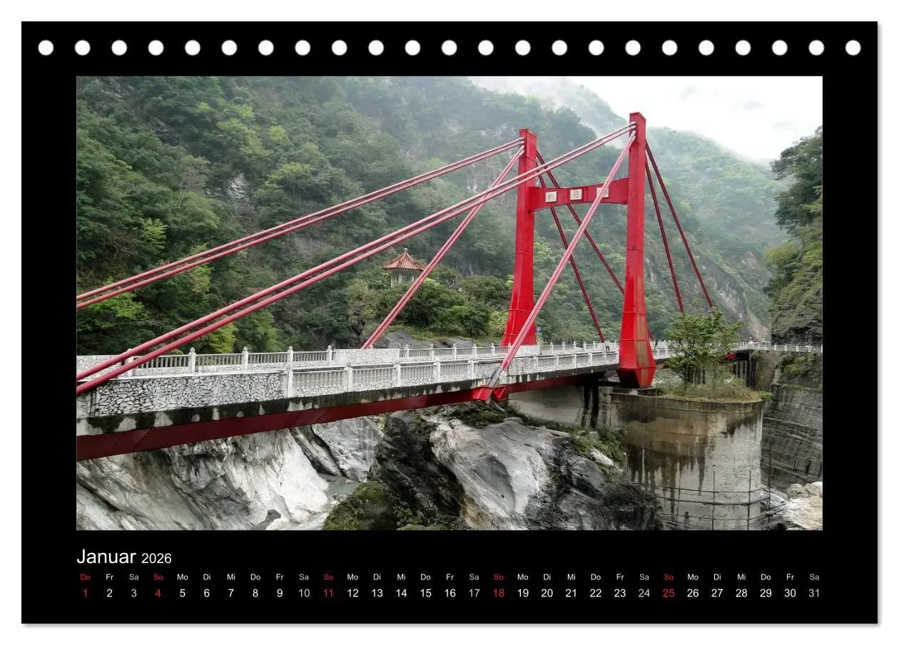 Bild: 9783516144710 | Brücken weltweit (Tischkalender 2026 DIN A5 quer), CALVENDO...
