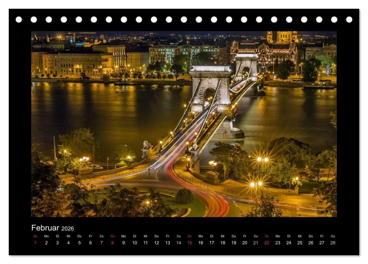 Bild: 9783516144710 | Brücken weltweit (Tischkalender 2026 DIN A5 quer), CALVENDO...