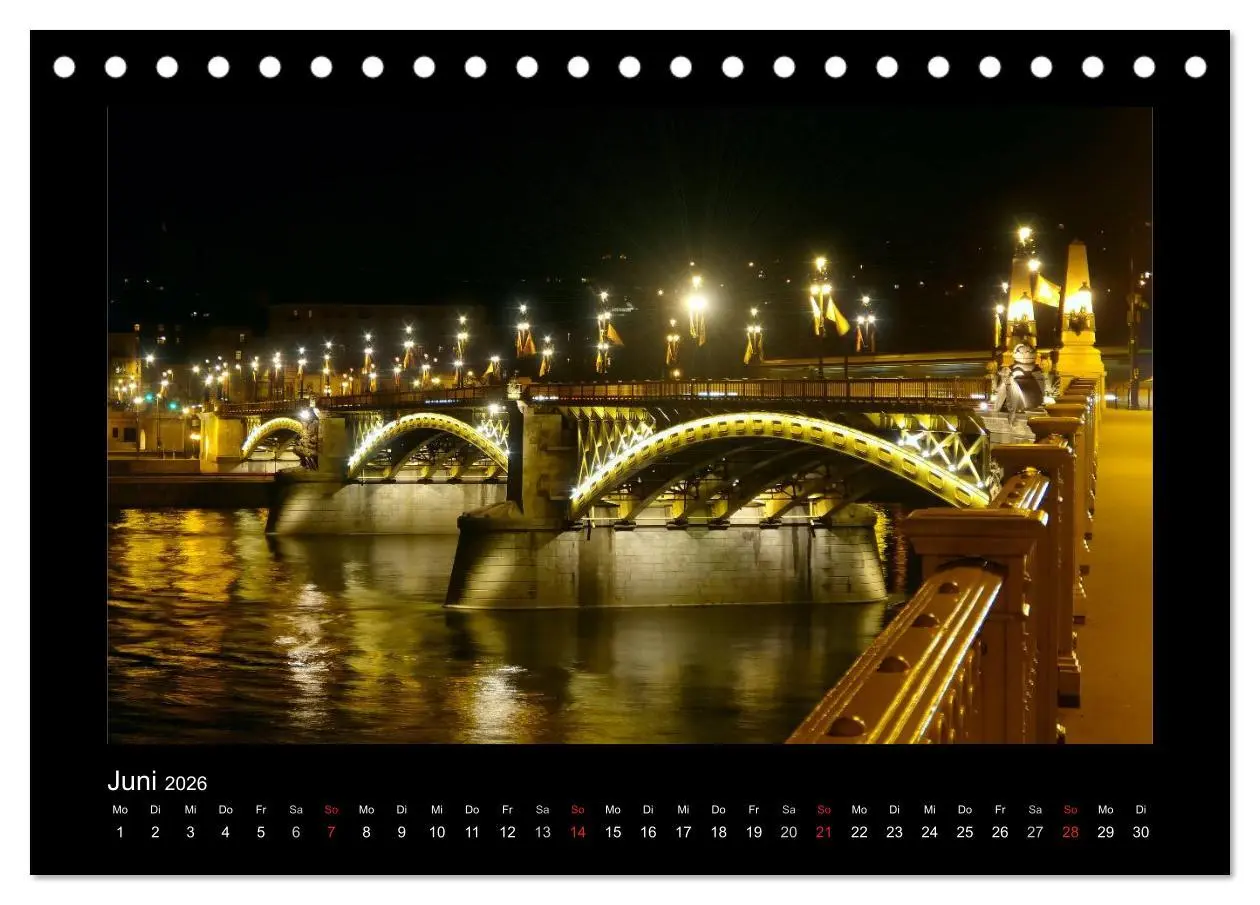 Bild: 9783516144710 | Brücken weltweit (Tischkalender 2026 DIN A5 quer), CALVENDO...
