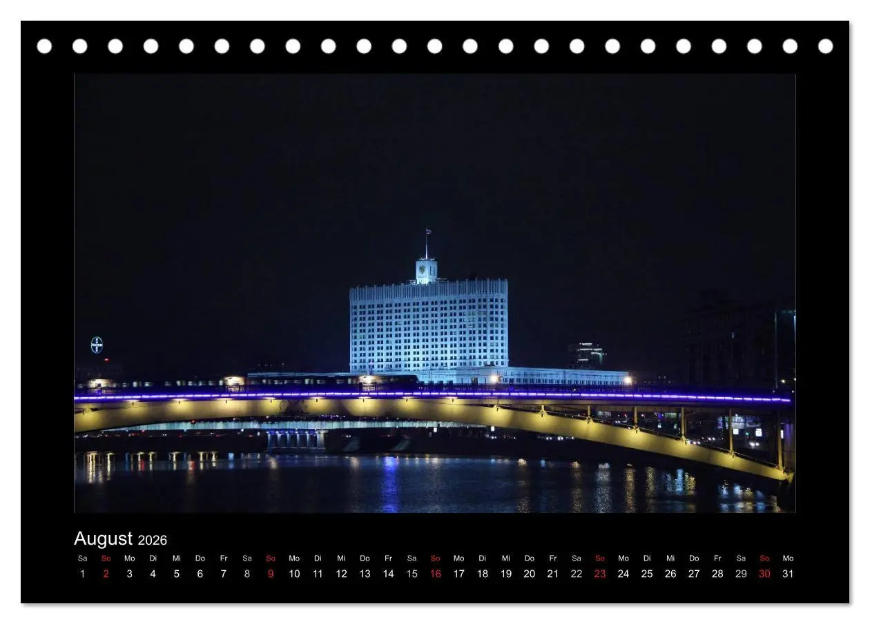 Bild: 9783516144710 | Brücken weltweit (Tischkalender 2026 DIN A5 quer), CALVENDO...