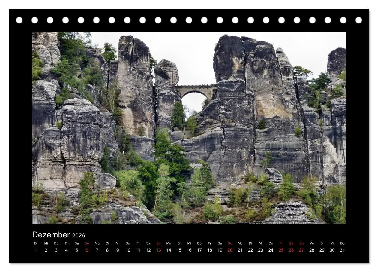 Bild: 9783516144710 | Brücken weltweit (Tischkalender 2026 DIN A5 quer), CALVENDO...