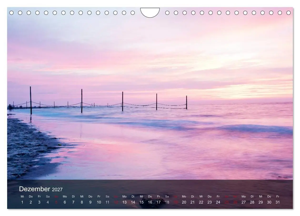 Bild: 9783594054710 | Wangerooge - Eine Perle in der Nordsee. (Wandkalender 2027 DIN A4...
