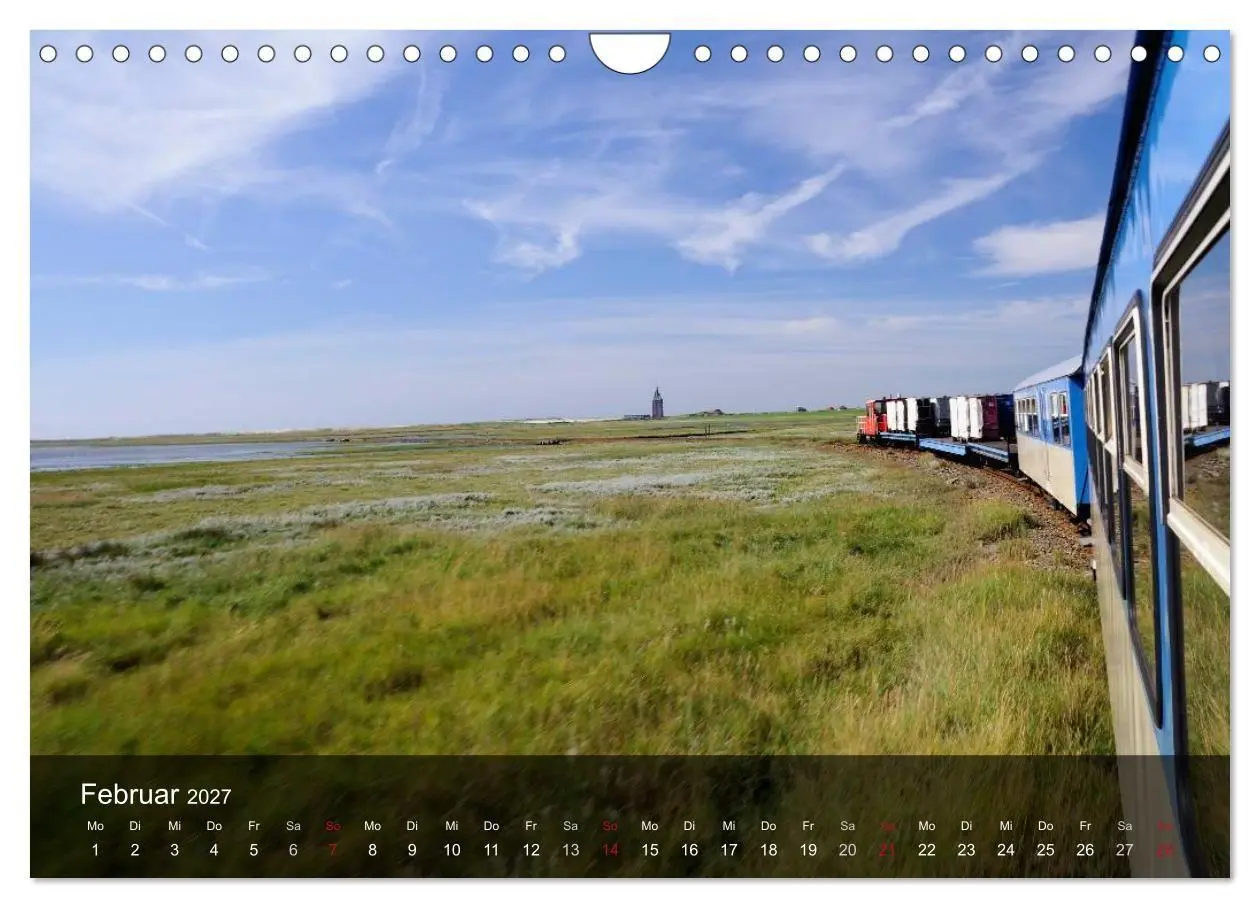 Bild: 9783594054710 | Wangerooge - Eine Perle in der Nordsee. (Wandkalender 2027 DIN A4...