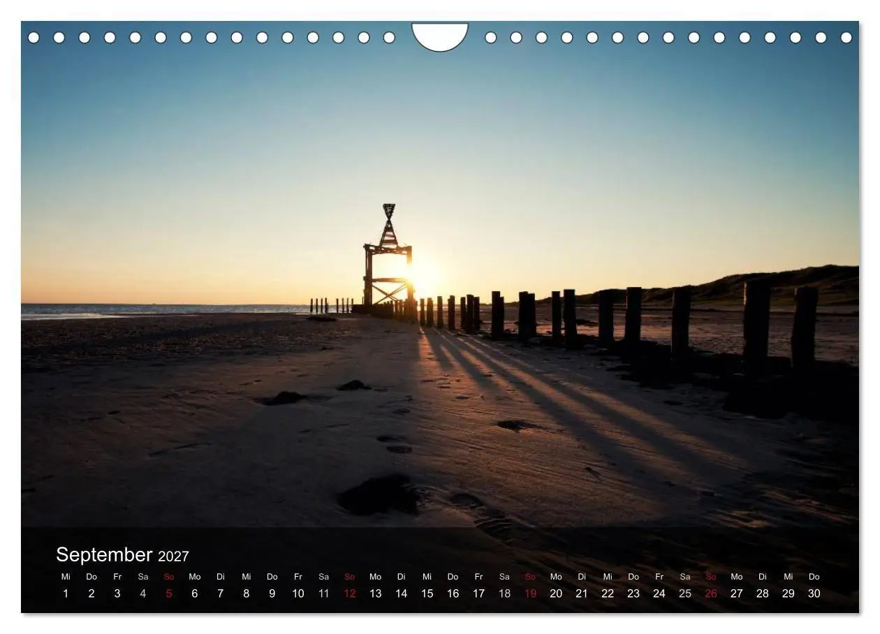 Bild: 9783594054710 | Wangerooge - Eine Perle in der Nordsee. (Wandkalender 2027 DIN A4...