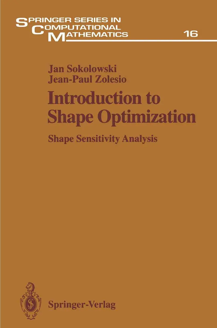 Cover: 9783642634710 | Introduction to Shape Optimization | Shape Sensitivity Analysis | Buch