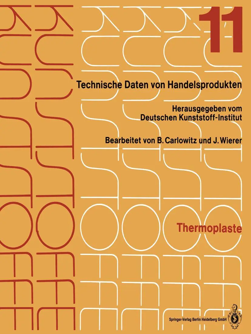 Thermoplaste: Merkblätter 4001–4400 (Kunststoffe, 1-12 / 1-12 / 11)