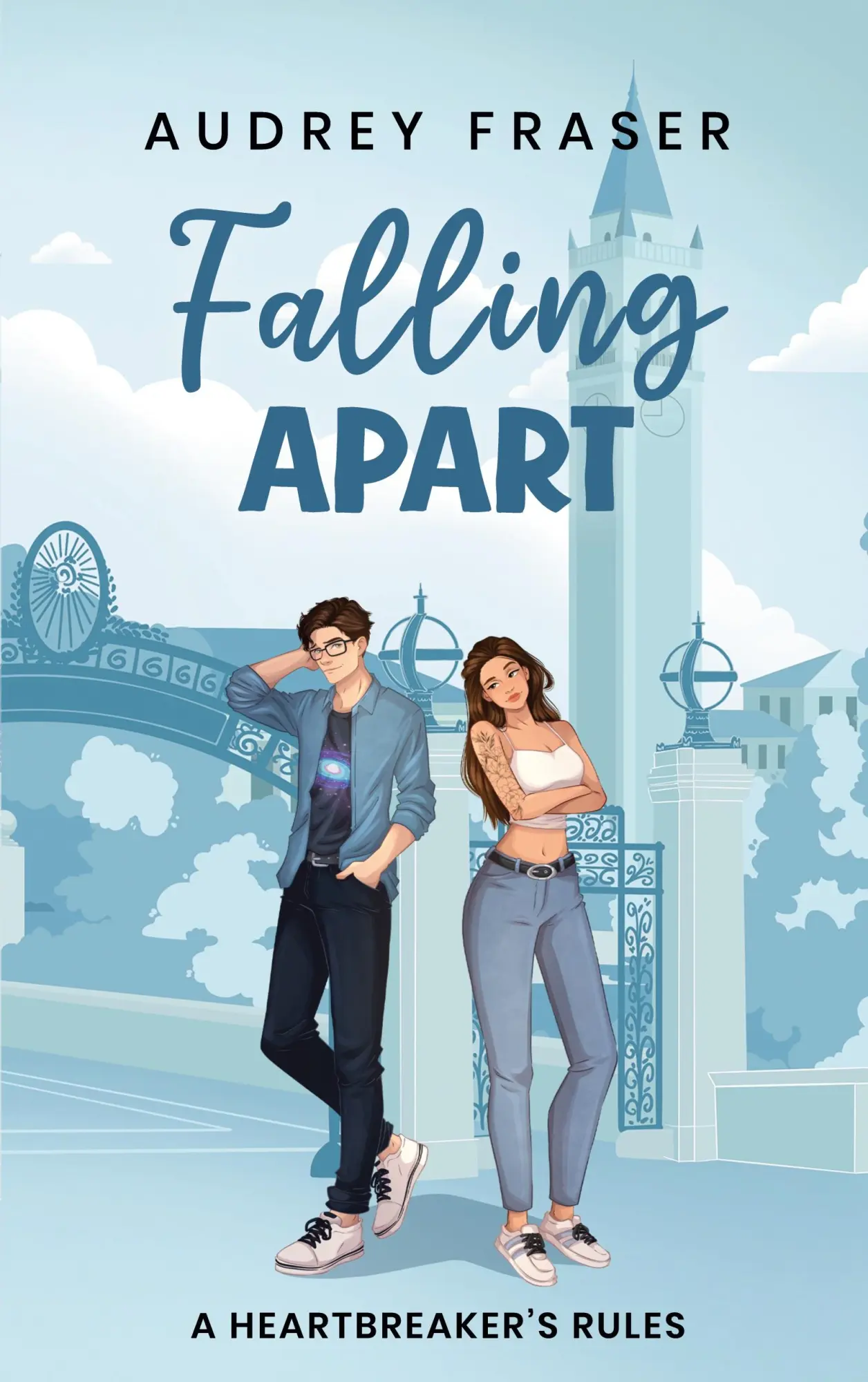 Cover: 9783695724710 | Falling apart | A Heartbreaker's Rules | Audrey Fraser | Taschenbuch