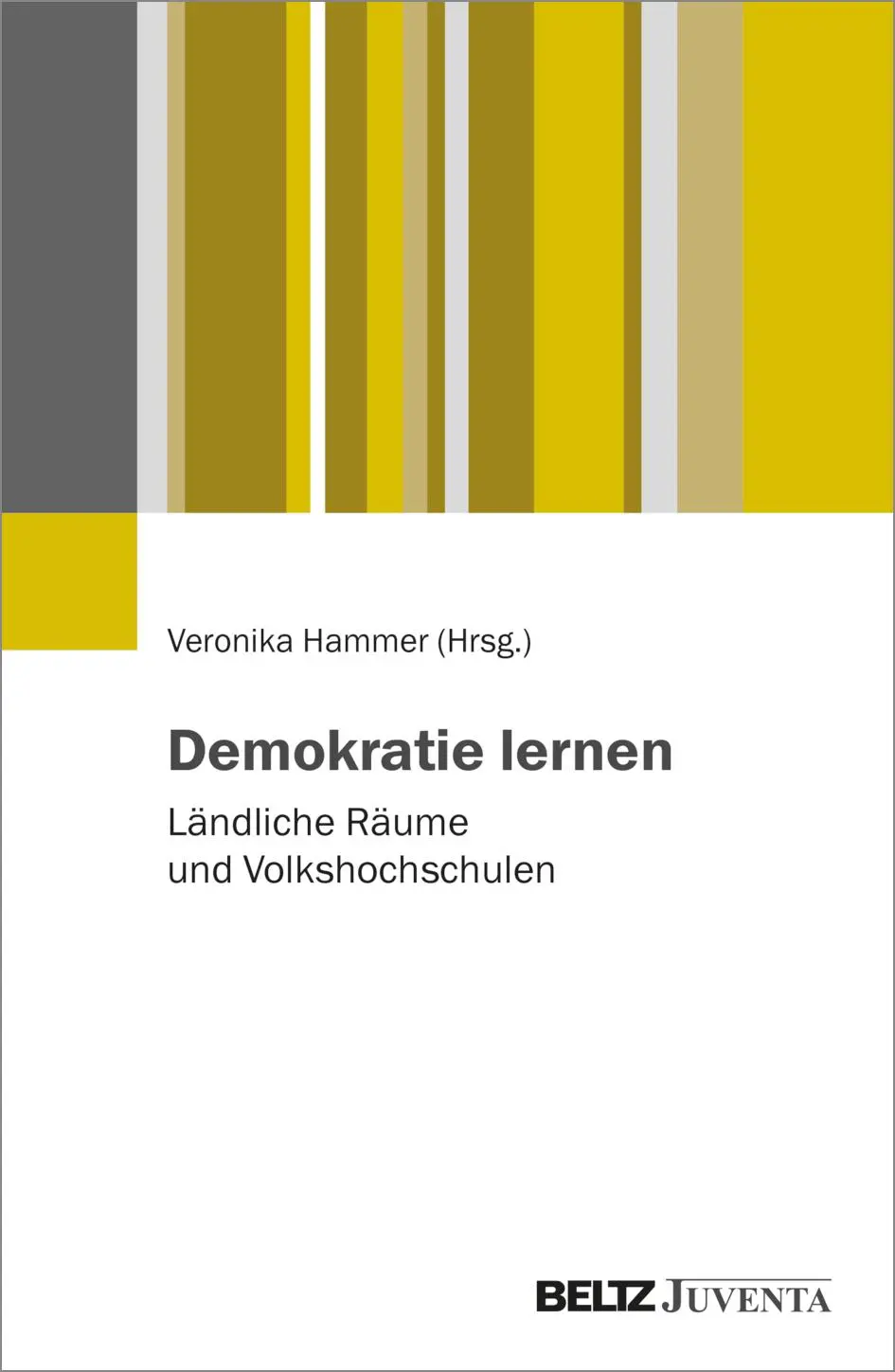 Cover: 9783779974710 | Demokratie lernen | Ländliche Räume und Volkshochschulen | Hammer