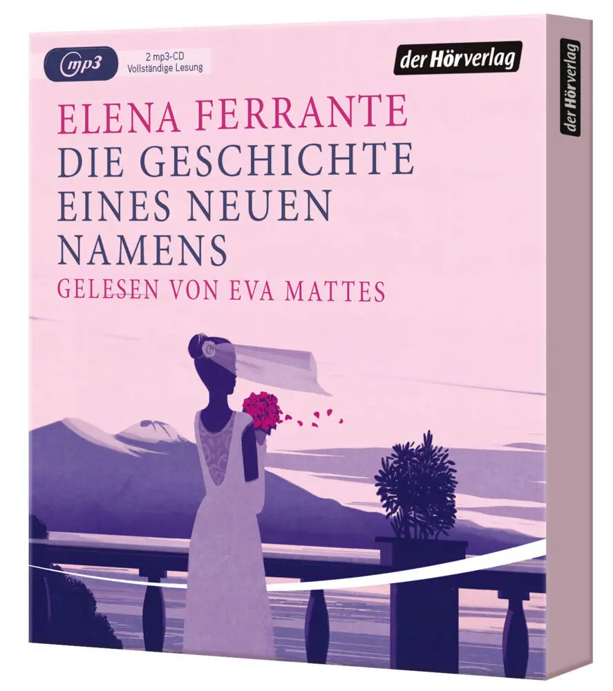 Bild: 9783844524710 | Die Geschichte eines neuen Namens, 2 Audio-CD, 2 MP3 | Elena Ferrante