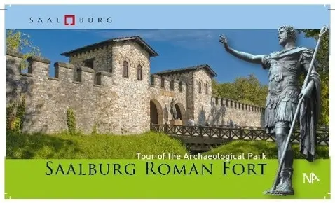 Cover: 9783943904710 | Amrhein, C: Saalburg Roman Fort | Tour of the Archaeological Park
