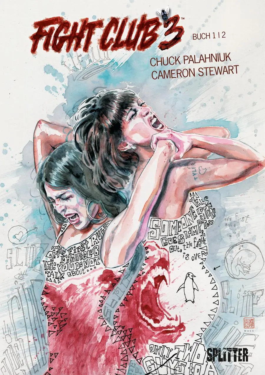 Cover: 9783962194710 | Fight Club III. Band 1 | Chuck Palahniuk | Buch | 168 S. | Deutsch