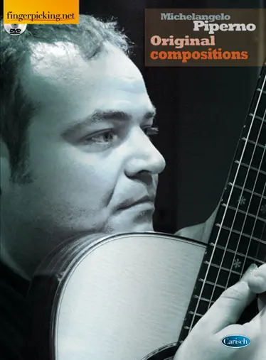 Cover: 9788850724710 | Original Compositions | Michelangelo Piperno | Buch + DVD