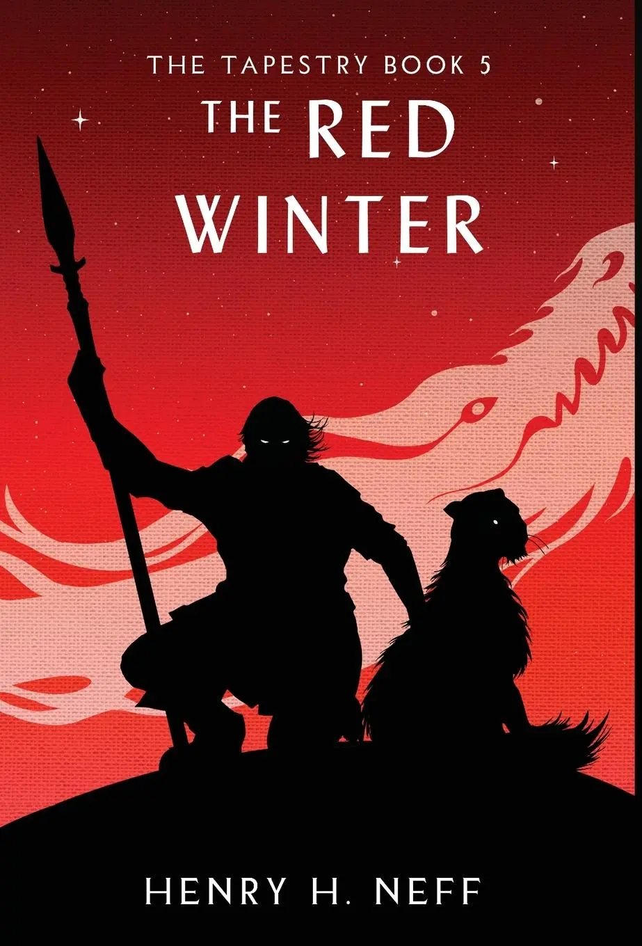 Cover: 9798989654710 | The Red Winter | Book Five of The Tapestry | Henry H Neff | Buch