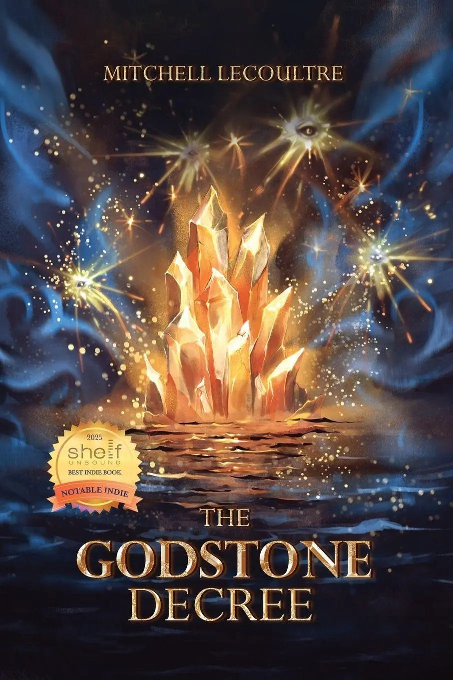 Cover: 9798998944710 | The Godstone Decree | Mitchell Lecoultre | Taschenbuch | Englisch