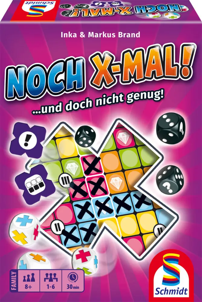 Cover: 4001504494810 | Noch X-Mal! | Klein &amp; Fein - Familienspiel | Spiel | Schachtel | 49481