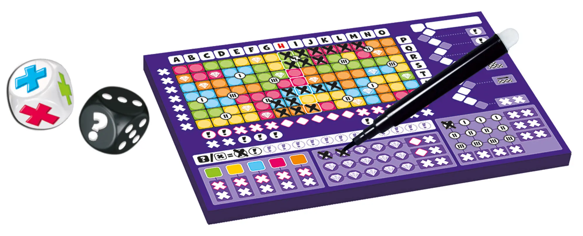 Bild: 4001504494810 | Noch X-Mal! | Klein &amp; Fein - Familienspiel | Spiel | Schachtel | 49481