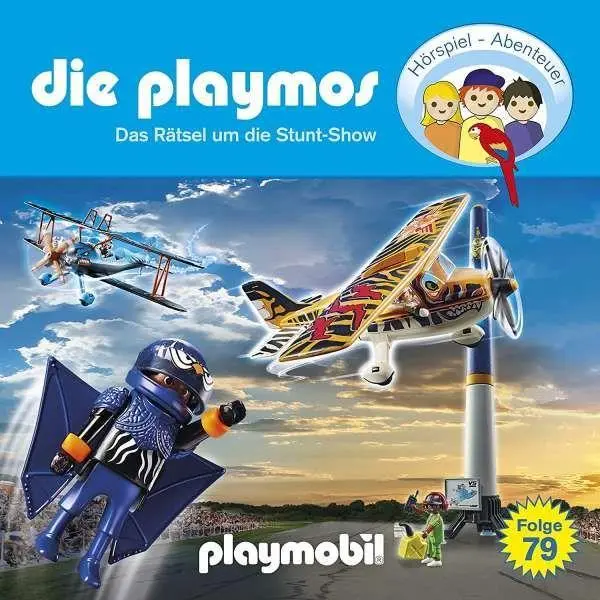 Cover: 4260229664810 | Die Playmos-(79)Das Rätsel Um Die Stunt Show | Die Playmos | Audio-CD